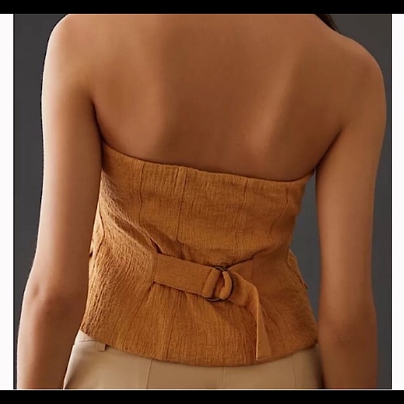 ANTHROPOLOGIE Tailored Corset Tube - Picture 4 of 10